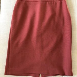 Ann Taylor Copper Colored Skirt